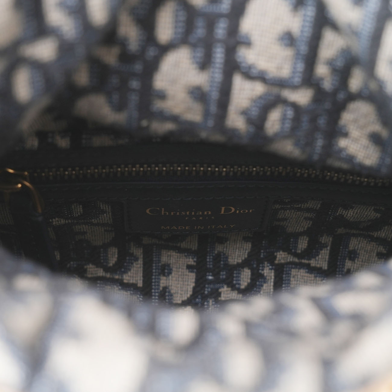 CHRISTIAN DIOR(USED) 디올 네추럴 워커 레이디 디올 미니